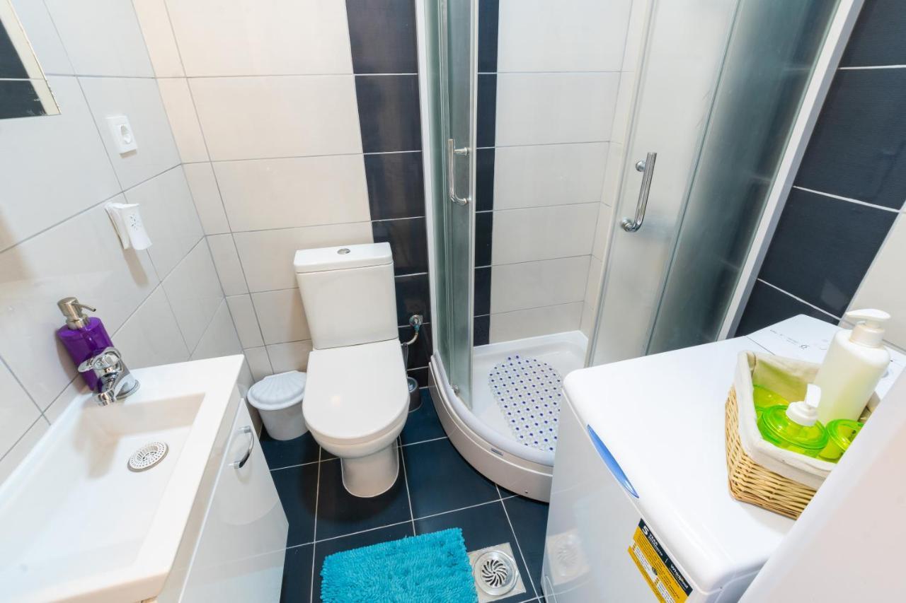 Апартаменты • Charming ǀ Near City Mall ǀ 1Br • Скопье Экстерьер фото